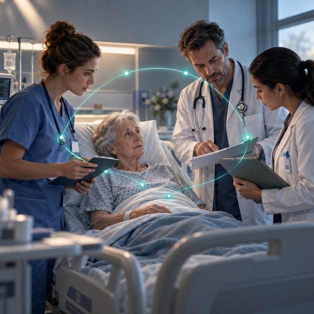 The Patient Nobody Sees as a Whole.