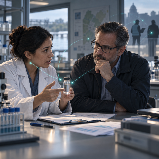 The Lab Knows the Water Is Dangerous. Who Must Know Next?